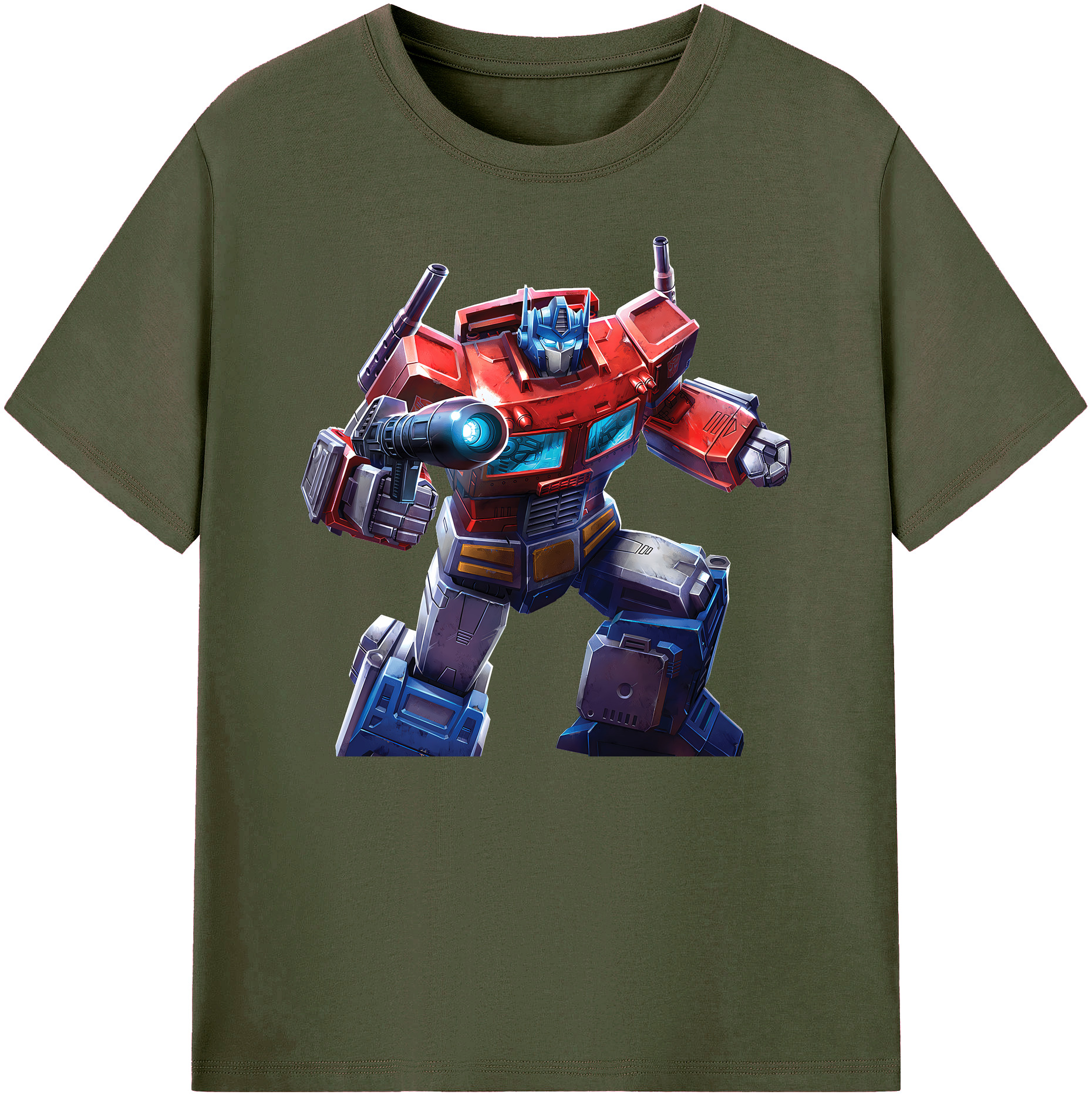 （画像用） Transformers トランスフォーマー 綿100％ メンズ半袖Tシャツ｜肌触りやわらか＆通気性